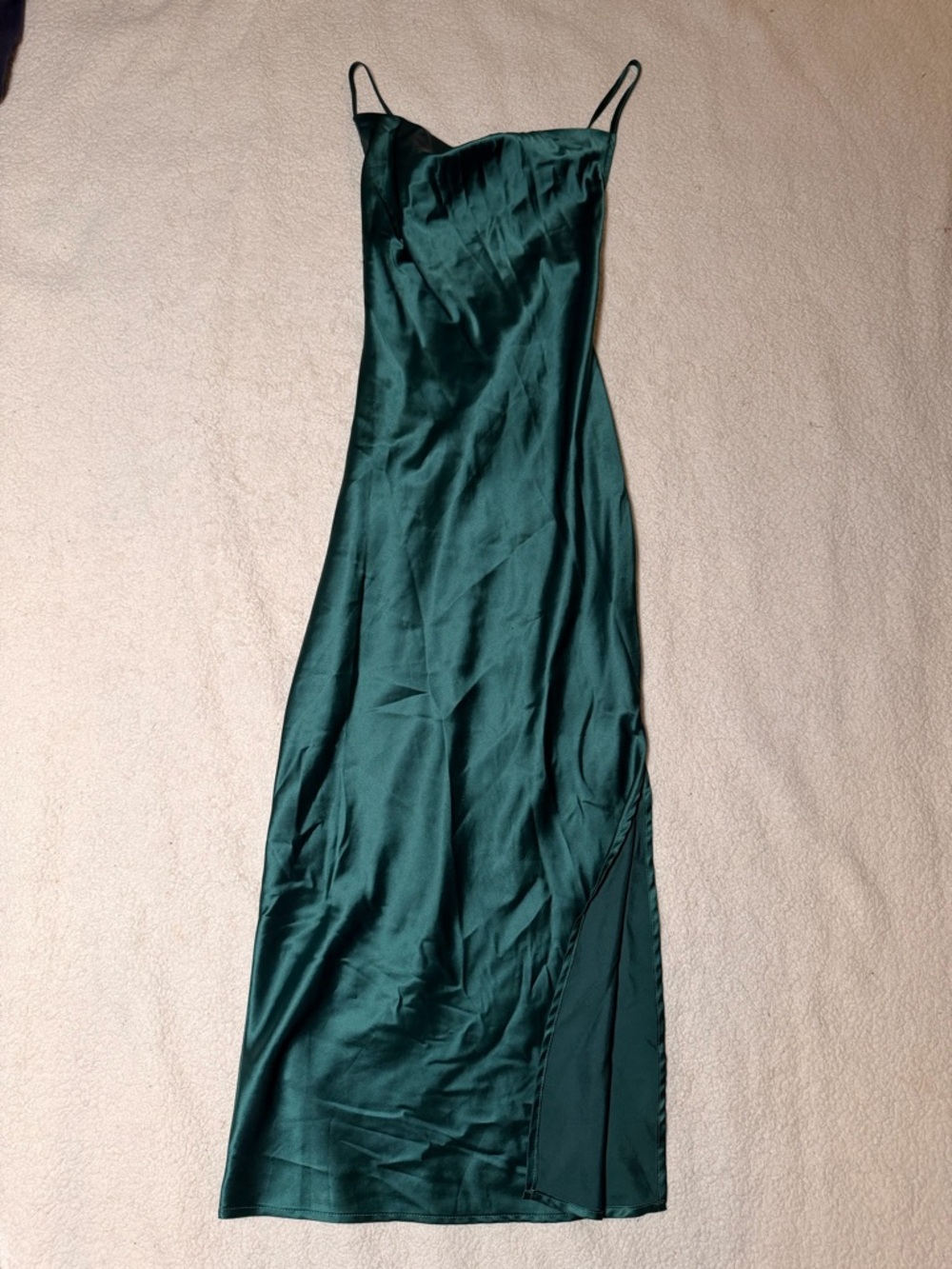 SHEIN Maxi dress w/slit XS petite
